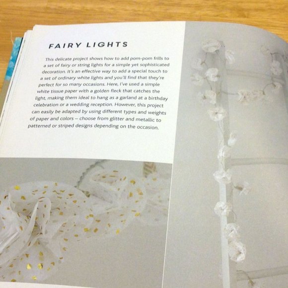 Crafts Book - Paper Pompoms - Picture 3 of 11